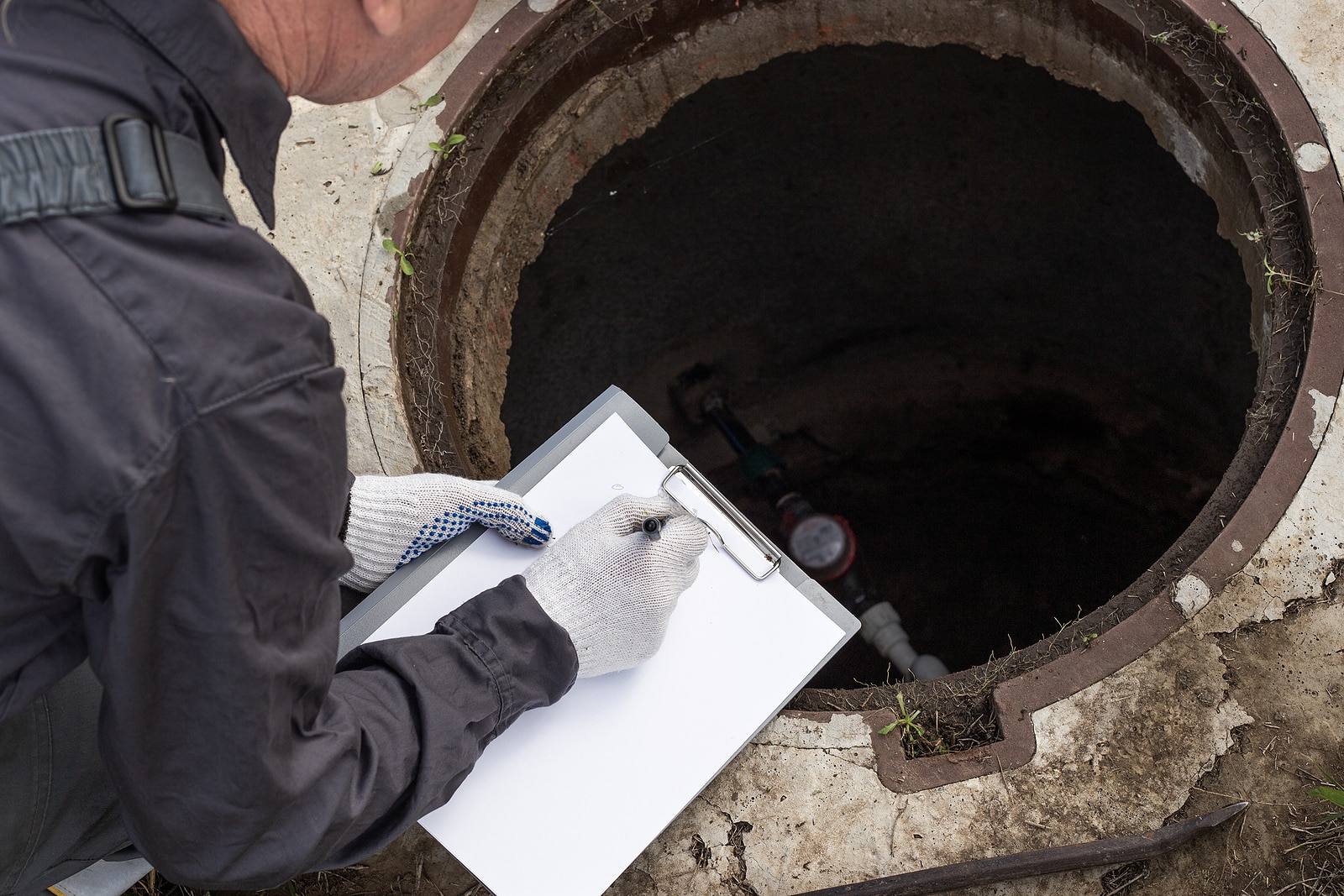 Ackerson Pump Company Sussex County Water Well Inspection